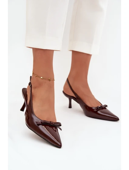 Lodičky na podpatku  model 217686 Step in style