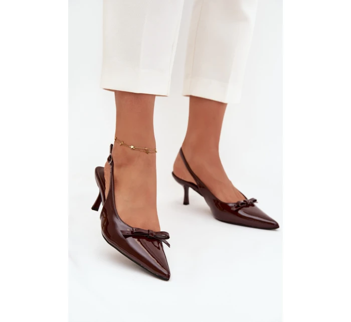 Lodičky na podpatku  model 217686 Step in style