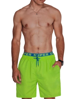 Pánské zelené šortky Dstreet model 21977542 - FashionStreet
