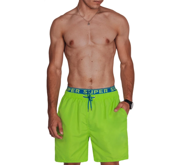 Pánské zelené šortky Dstreet model 21977542 - FashionStreet