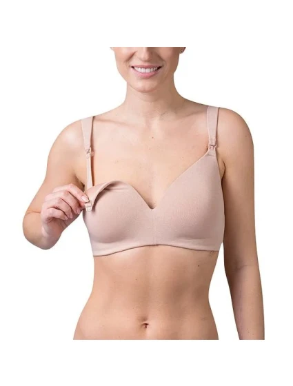 Moderní kojící podprsenka model 20858741 BRA  tělová - Bellinda