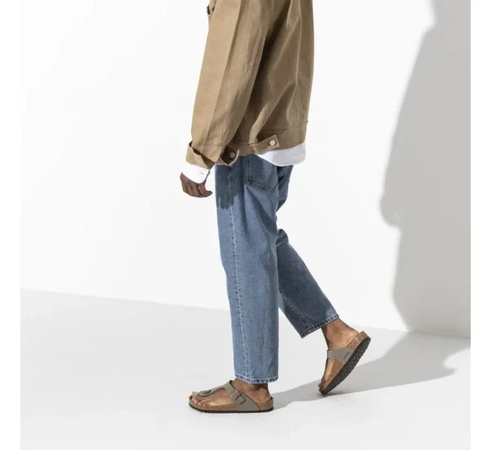 Dámské žabky Gizeh  Stone regular wide dámské model 20701304 - Birkenstock