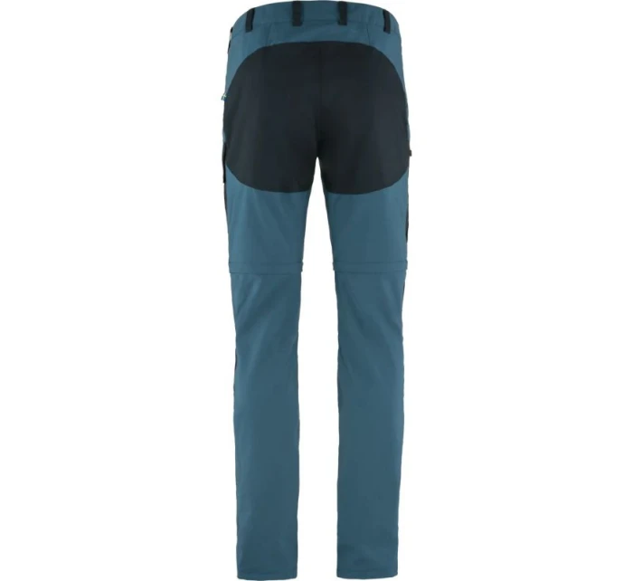 Pánské trekové kalhoty Fjällräven Abisko Midsummer Zip Off Trousers M blue (F81154-534-555) Pánské trekové kalhoty Fjällräven Abisko Midsummer Zip Off Trousers M blue (F81154-534-555)