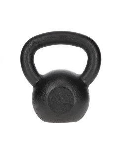 10kg litinový kettlebell HMS KZG10