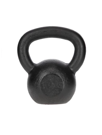 10kg litinový kettlebell HMS KZG10