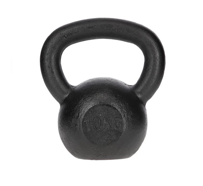 10kg litinový kettlebell HMS KZG10