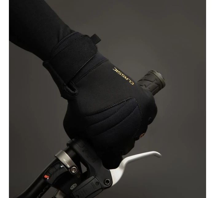 Rukavice CHIBA CLASSIC černo-zlaté XXL