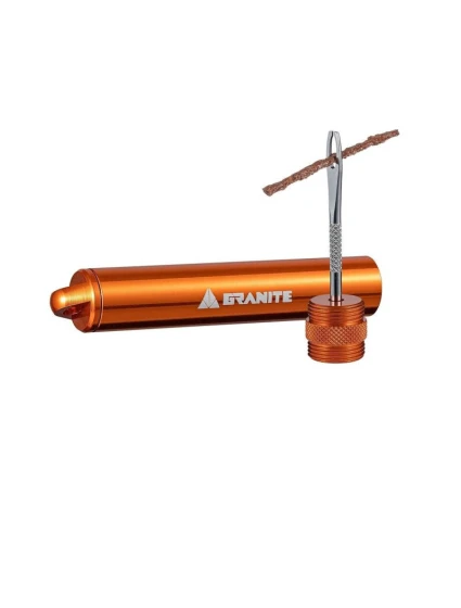 Sada na opravu pneumatik GRANITE SUTURE oranžová