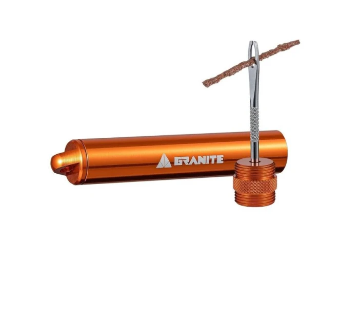 GRANITE zestaw do naprawy opon SUTURE pomarańczowy