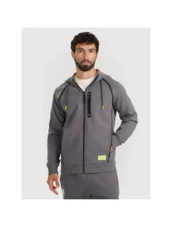 Pánská mikina s kapucí 4F 4FRAW25TSWSM2456-23S