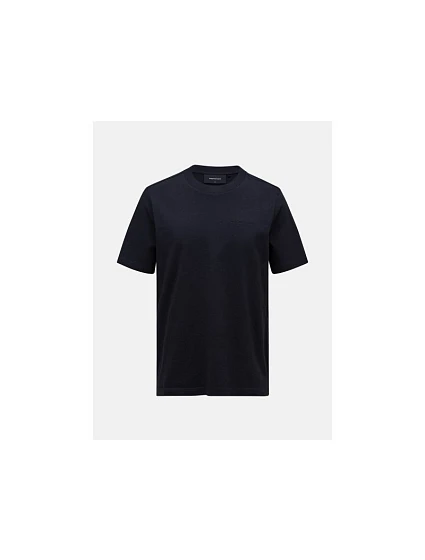 Tričko Peak Performance M Original Small Logo Tee, černé Tričko Peak Performance M Original Small Logo Tee, černé