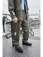 JN Pracovní kalhoty do deště olive model 22533582 - Daiber JN Pracovní kalhoty do deště olive model 22533582 - Daiber