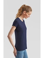 LadyFit Iconic 150 T Dámské tričko model 22429510 deep navy - Fruit of the Loom LadyFit Iconic 150 T Dámské tričko model 22429510 deep navy - Fruit of the Loom