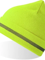 Atlantis Headwear Workout-S Bezpečnostní pletená čepice 33.0223 yellow fluo