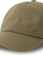 Atlantis Headwear Dad Hat-S 6 panelová baseballová kšiltovka 33.0242 olive