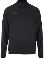 Evolve 2.0 Half Zip M Pánská tréninková bunda s 1/4 zipem model 22468293 black - Craft Teamwear Evolve 2.0 Half Zip M Pánská tréninková bunda s 1/4 zipem model 22468293 black - Craft Teamwear