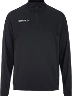Craft Teamwear Evolve 2.0 Half Zip M Pánská tréninková bunda s 1/4 zipem 82.4758 black