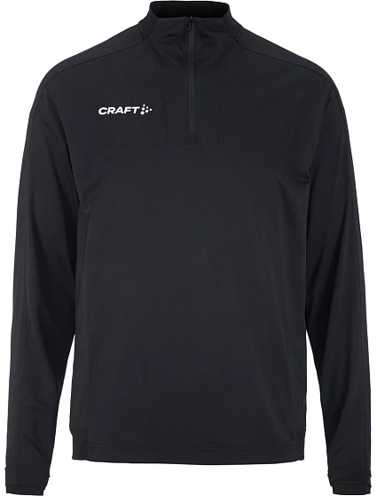 Craft Teamwear Evolve 2.0 Half Zip M Pánská tréninková bunda s 1/4 zipem 82.4758 black Craft Teamwear Evolve 2.0 Half Zip M Pánská tréninková bunda s 1/4 zipem 82.4758 black