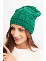 Čepice s fleecem Marta K231 zelená Čepice s fleecem Marta K231 zelená