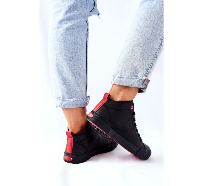 Dámské Tenisky Cross Jeans II2R4032C černé Dámské Tenisky Cross Jeans II2R4032C černé