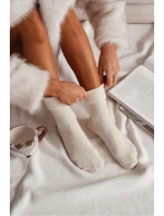 Dámské vlněné ponožky model 21713041 Ecru - Milena