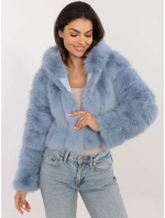 Bunda AT KR model 20590056 světle modrá - FPrice Bunda AT KR model 20590056 světle modrá - FPrice