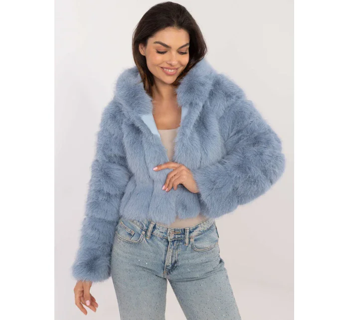 Bunda AT KR model 20590056 světle modrá - FPrice Bunda AT KR model 20590056 světle modrá - FPrice