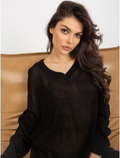 Dámský svetr BA SW model 18394079 černá - FPrice