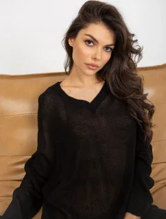 Dámský svetr BA SW model 18394079 černá - FPrice