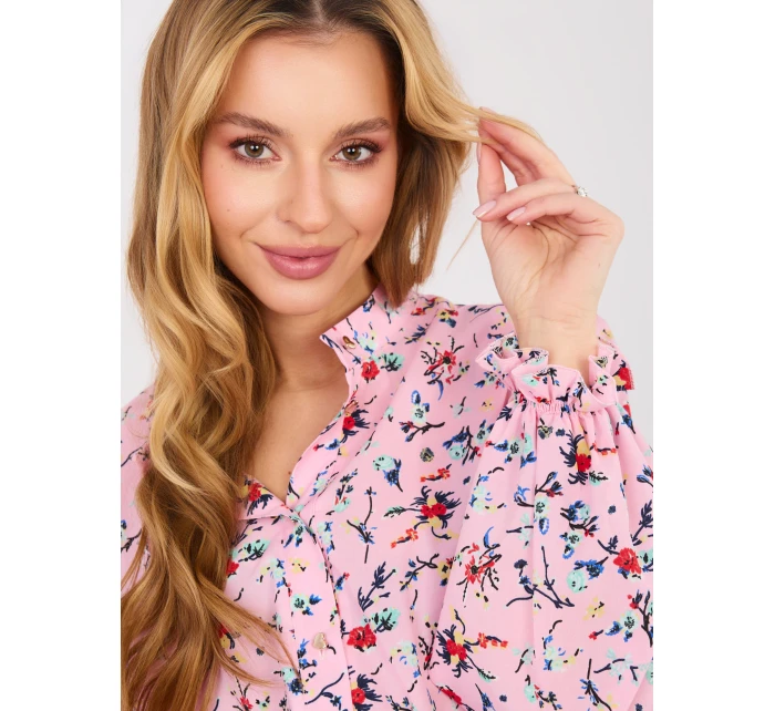 Košile LK KS 509972.96 růžová