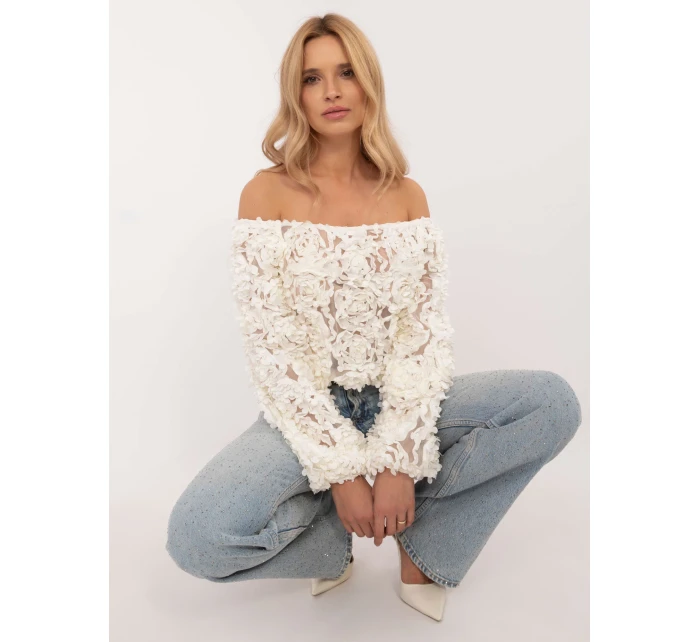 Bluzka MI BZ model 20576494 ecru - FPrice