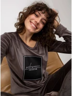 Sada RV KMPL 8440.58P tmavě šedá