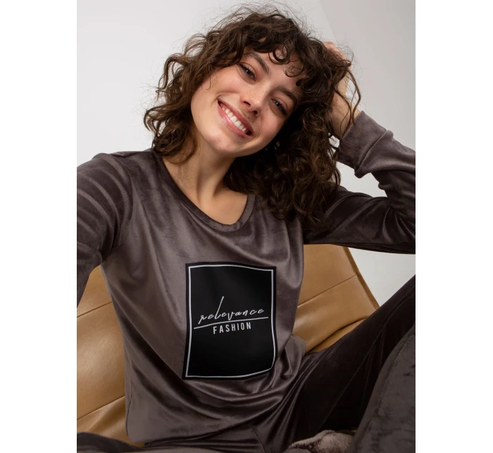 Sada RV KMPL 8440.58P tmavě šedá