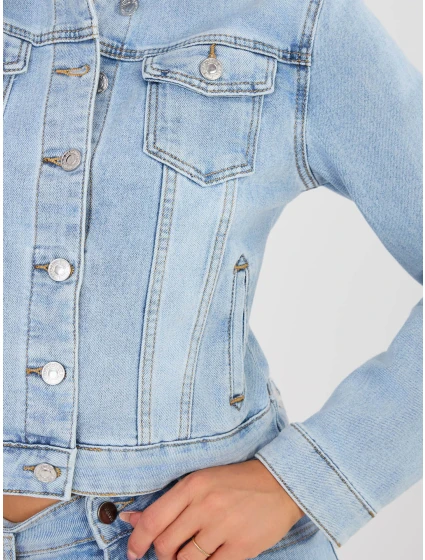 VM KR bunda C1132.55 světle modrá VM KR bunda C1132.55 světle modrá