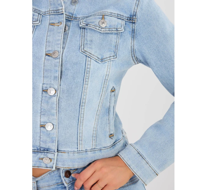 VM KR bunda C1132.55 světle modrá VM KR bunda C1132.55 světle modrá