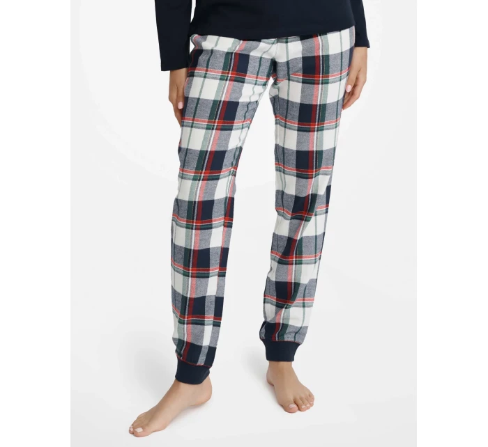 Dámské pyžamo Goldy 40939-59X Námořnická modrá - Henderson Ladies Dámské pyžamo Goldy 40939-59X Námořnická modrá - Henderson Ladies