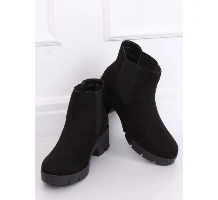 Dámské polobotky 9996-6B - Mulanka