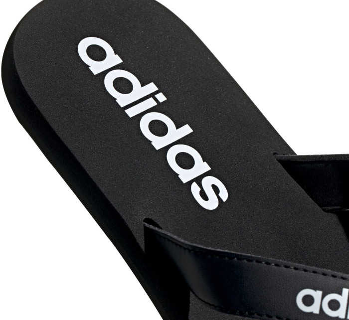 Pánské žabky EEZAY Flip Flop EG2042 Černá s potiskem -  Adidas