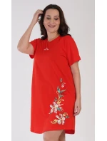 Dámská noční košile s krátkým rukávem Alena