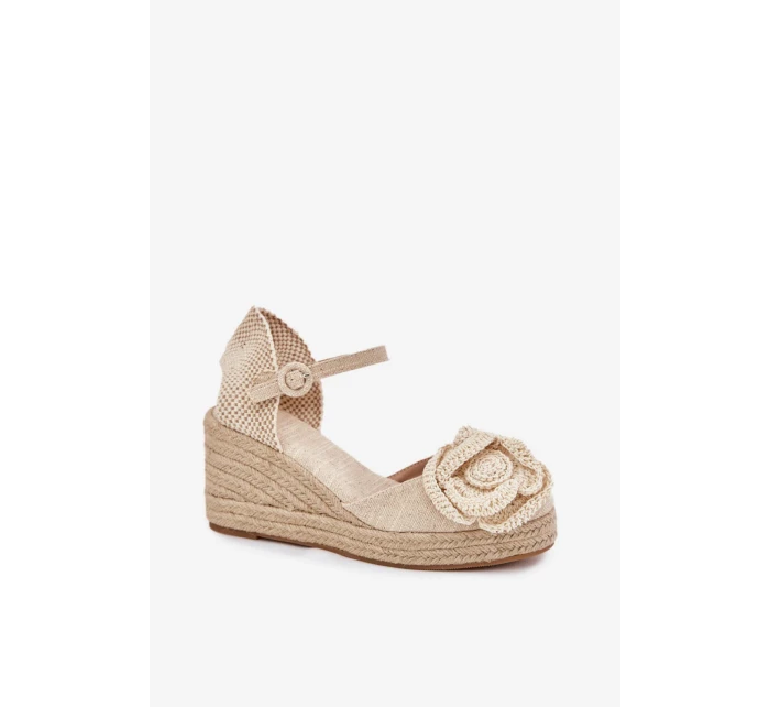 Bota na klínech model 214384 Step in style Bota na klínech model 214384 Step in style