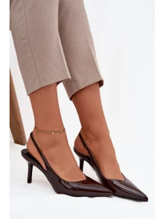 Lodičky na jehlovém podpatku model 221166 Step in style