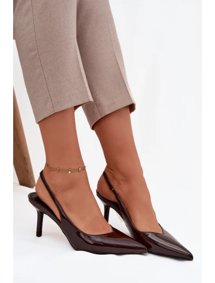 Lodičky na jehlovém podpatku model 221166 Step in style Lodičky na jehlovém podpatku model 221166 Step in style