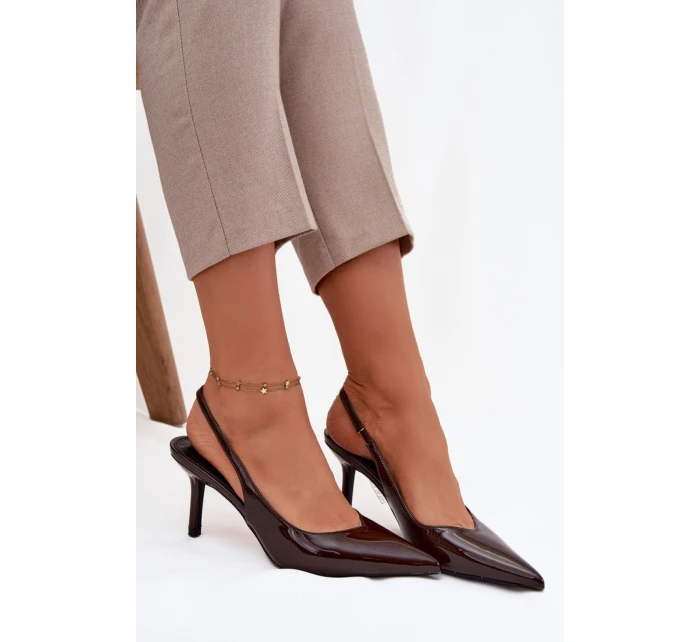 Lodičky na jehlovém podpatku model 221166 Step in style Lodičky na jehlovém podpatku model 221166 Step in style