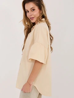 Košile s dlouhým rukávem  model 227875 Italy Moda