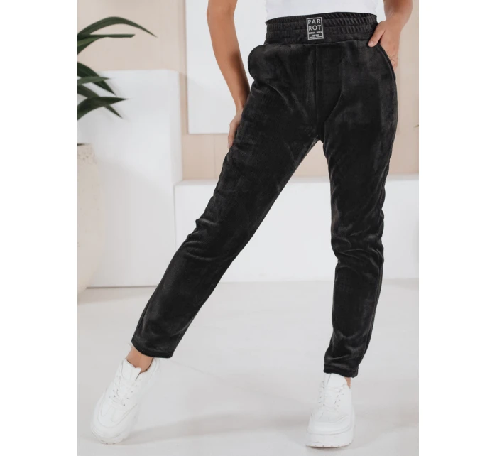 Dámské tepláky BRENDA black FashionStreet UY1753