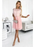 Dámské šaty 454-2 GRETA - NUMOCO Dámské šaty 454-2 GRETA - NUMOCO