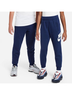 Juniorské fleecové kalhoty Nike Club FD2995-410