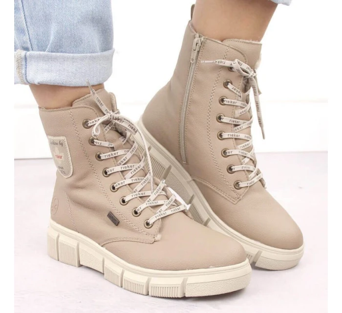 Boty W model 20907131 - Rieker Boty W model 20907131 - Rieker