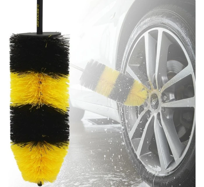 KARTÁČ NA ČIŠTĚNÍ KOL DUNLOP DLOUHÝ 46 CM