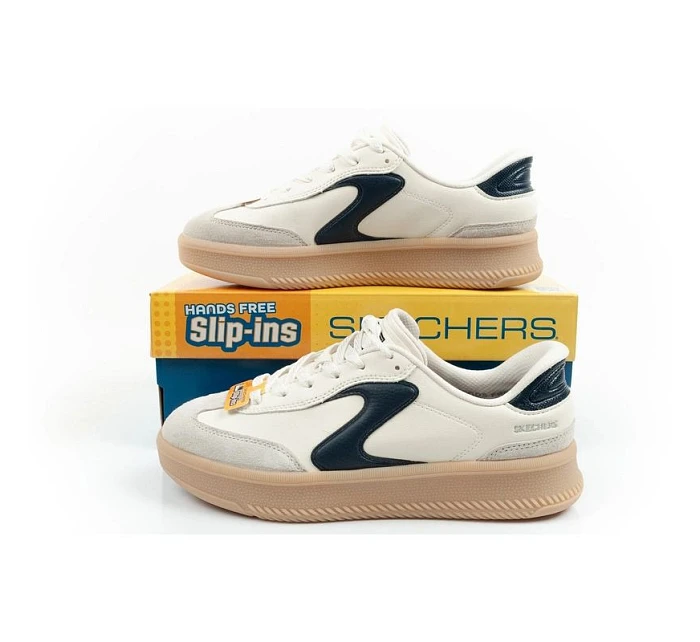 dámské sportovní boty tenisky model 22061002 Luxe ecru SlipIns dámské - Skechers dámské sportovní boty tenisky model 22061002 Luxe ecru SlipIns dámské - Skechers